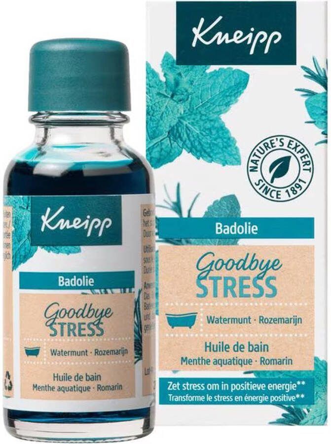 Kneipp x24 Goodbye Stess Badolie Mini 20 ML