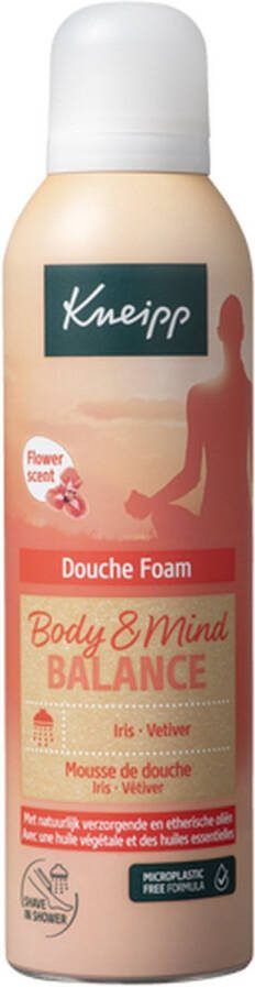 Kneipp x6 body & mind douchefoam balance 200 ml