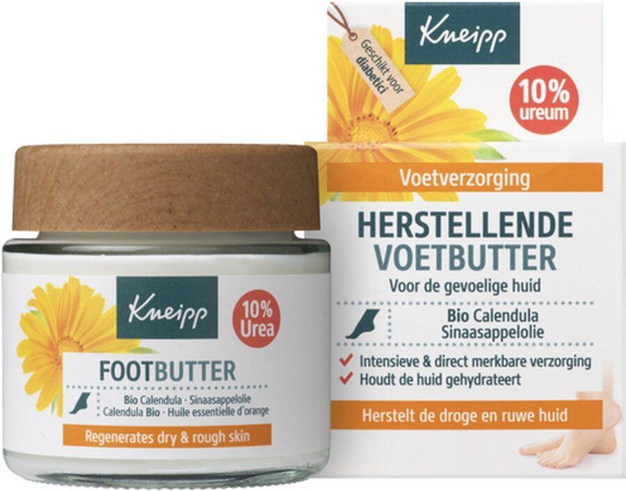 Kneipp x6 Voetbutter 100ML