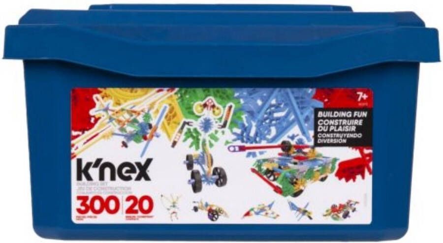 No brand K&apos;Nex Bouwset Value Box 20 Modellen 300dlg.