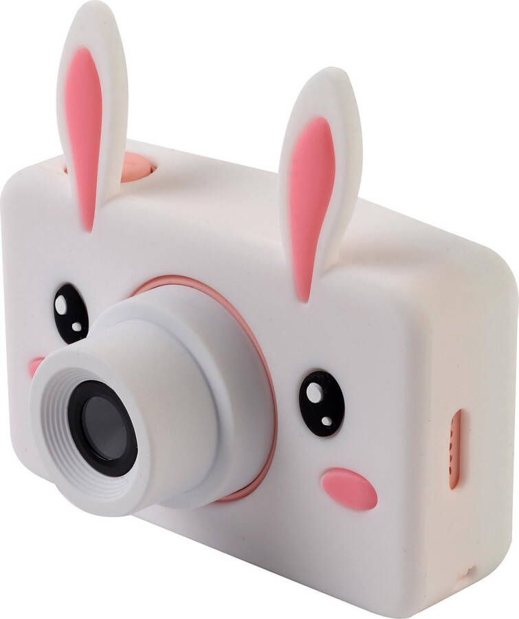 Knikker Play Digitale Kindercamera Videocamera Oplaadbaar Roze