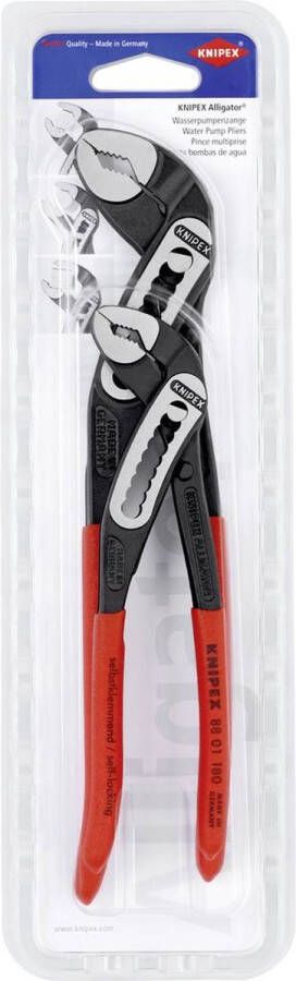 Knipex 00 31 20 V02 Waterpomptang Kunststof overtrokken