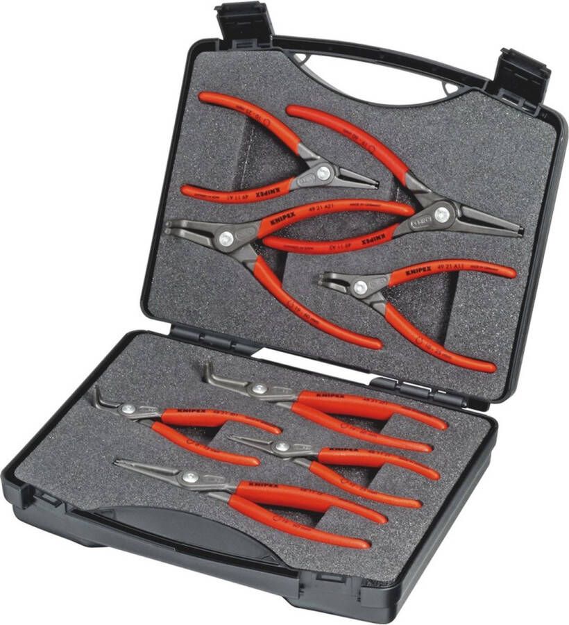 Knipex 002125 8-delige Precisie Borgveertangenset