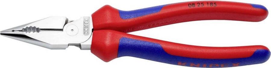 Knipex 08 25 185 Werkplaats Combinatietang 185 mm