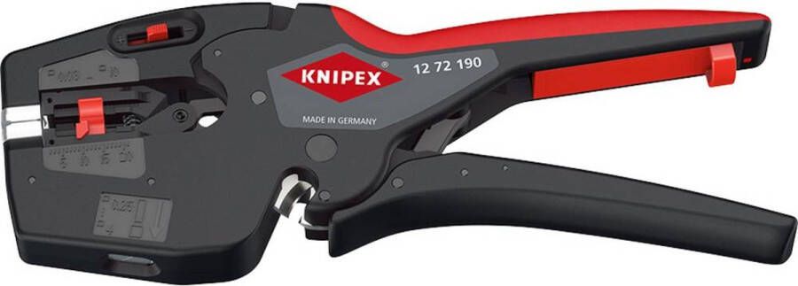 Knipex 12 72 190 NexStrip Multitool voor elektricien