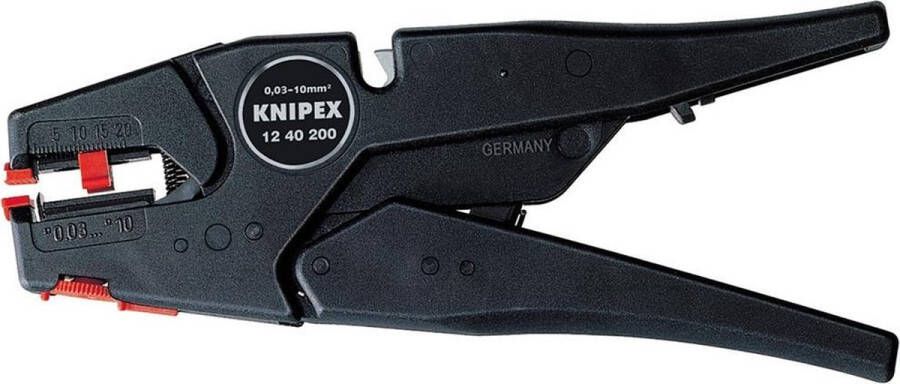 Knipex 1240200 Afstriptang Zelfinstellend 200mm