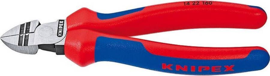 Knipex 1422160 Afstrip-zijsnijtang 160mm