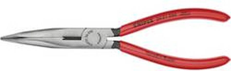 Knipex 26 21 200 Radiotang platspitse tang met zijsnijder
