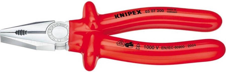 Knipex 307200 VDE Kracht Combinatietang 200mm