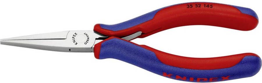 Knipex 35 52 145 Elektronica en fijnmechanica Platte tang Recht 145 mm