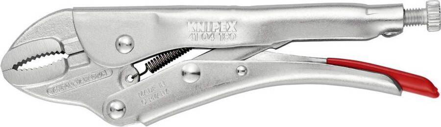 Knipex 41 04 180 Griptang Halfrond 0 30 mm 180 mm