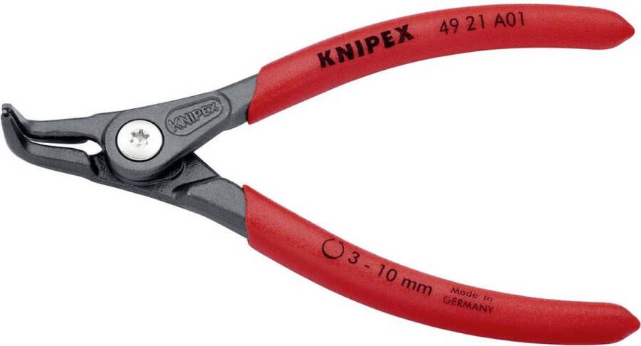 Knipex 4921A01 Precisie Borgveertang voor buitenringen Assen 3-10 x 130mm