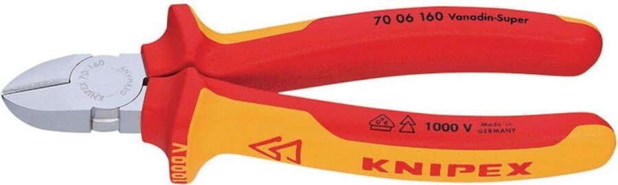 Knipex 7006125 Zijsnijtang 125mm