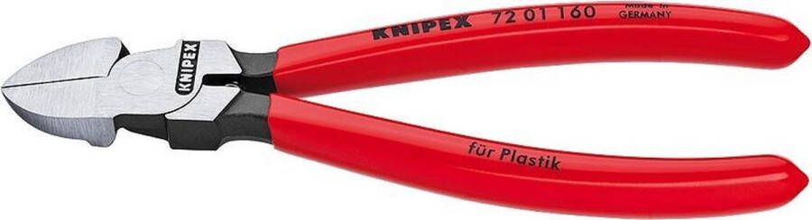 Knipex 72 01 140 Werkplaats Kunststofzijsnijtang Zonder facet 140 mm