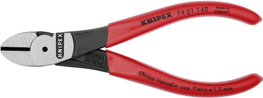 Knipex 7401140 Kracht Zijsnijtang 140mm