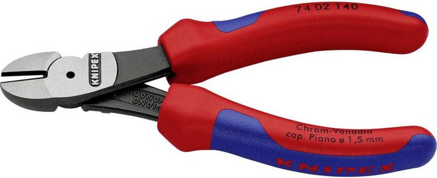 Knipex 7402140 Kracht Zijsnijtang 140mm