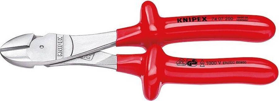 Knipex 7407250 Kracht Zijsnijtang 250mm