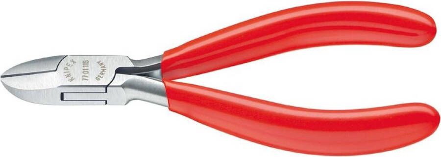 Knipex 7701115 Zijsnijtang Elektronica 115mm