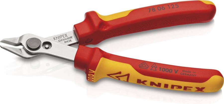 Knipex 78 06 125 Precisie-tang