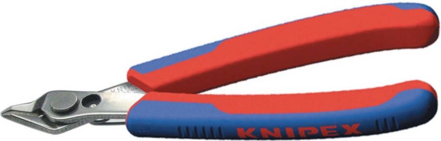 Knipex 7803125 Super-Knips Precisie Zijsnijtang Elektronica 125mm