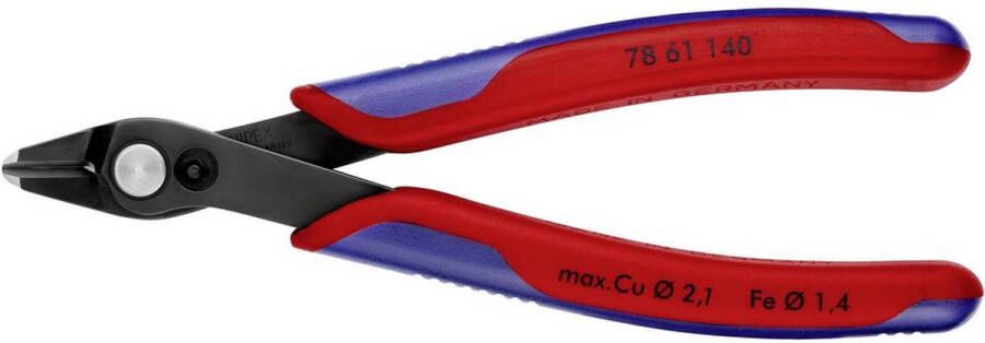 Knipex 7861140 Super-Knips Precisie Zijsnijtang XL Elektronica 140mm