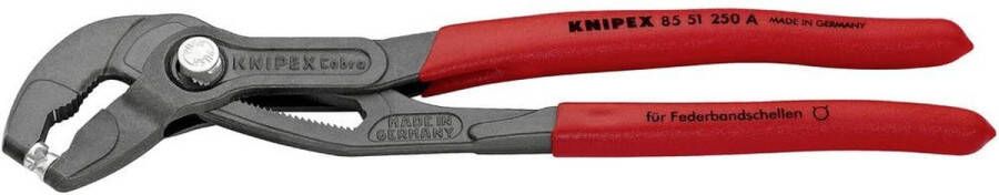 Knipex 8551250A Bandveerklemtang 250mm