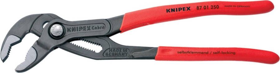 Knipex 8701250 Waterpomptang 250mm
