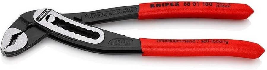 Knipex 8801180 Alligator Waterpomptang 180mm