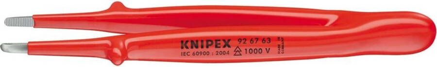 Knipex 926763 VDE Precisie Pincet 145mm