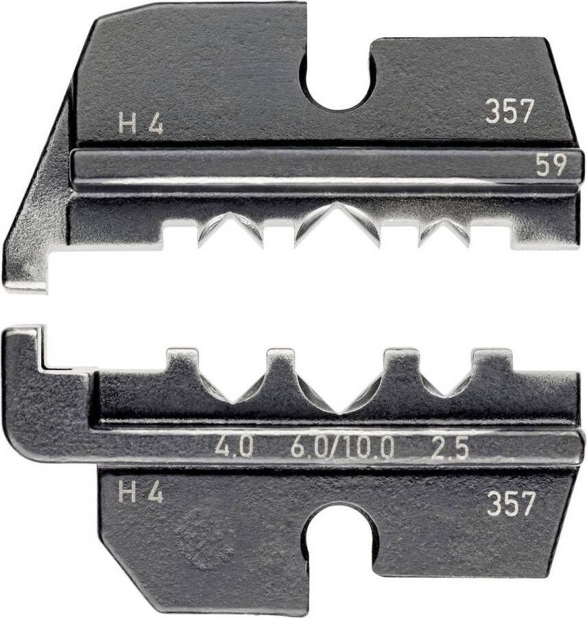 Knipex 97 49 59 Krimpinzet Solar-connectoren Geschikt voor tangen Helios H4 (Amphenol) 2.5 tot 6 mm²
