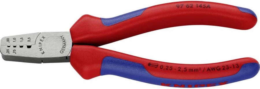 Knipex 9762145A Adereindhulstang 145mm