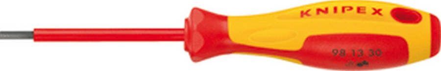 Knipex 98 13 60 VDE Schroevendraaier Inbus 6 x 100mm