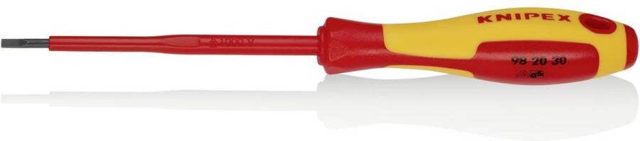 Knipex 98 20 30 Schroevendraaier sleuf 30x05mm VDE