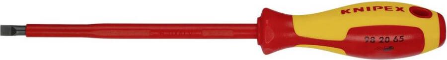 Knipex 98 20 65 Schroevendraaier Sleuf 6 5 x 150mm