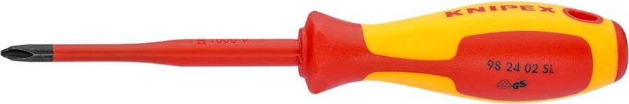 Knipex 98 20 65 SL Slim Schroevendraaier Sleuf 6 5 x 150mm