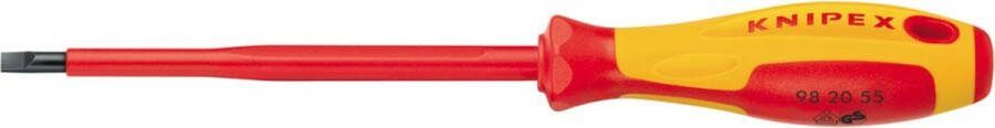 Knipex 98 20 80 Schroevendraaier sleuf 80x12mm VDE