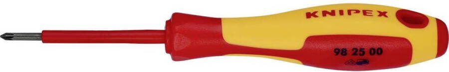 Knipex 98 25 00 Schroevendraaier Pozidriv PZ0 x 60mm