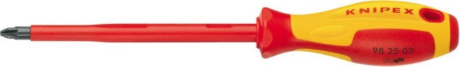 Knipex 98 25 01 Schroevendraaier Pozidriv PZ1 x 80mm