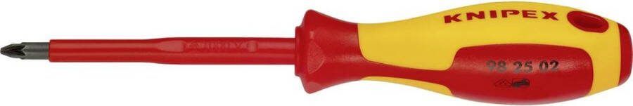 Knipex 98 25 02 Schroevendraaier voor kruiskopschroeven Pozidriv