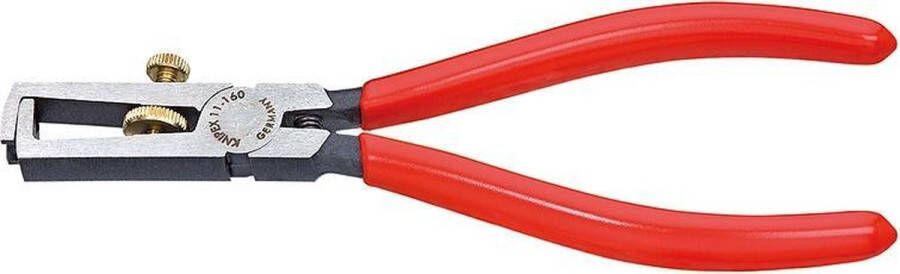 Knipex Afstriptang inclusief veer gepolijst kunststof 160mm