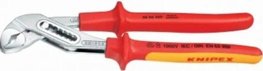 Knipex Alligator Waterpomptang 250mm VDE Getest Tot 1000V T22HC