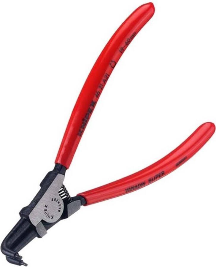 Knipex borgveertang 19 60 mm 170 mm bu-haaks 46 21 a21