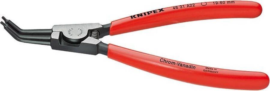 Knipex 46 31 A42 Borgveertang voor buitenringen (assen)