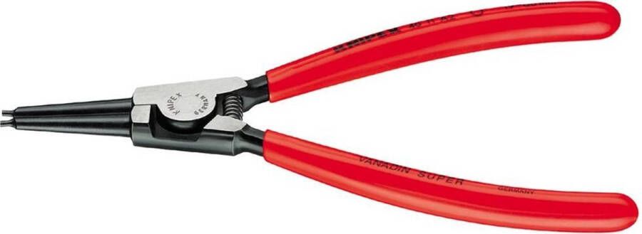 Knipex Borgveertang Rechte Bekken (buitenringen) 4611 A1 140mm