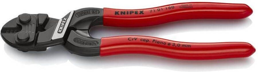 Knipex CoBolt S Boutenschaar 160 mm 64 HRC