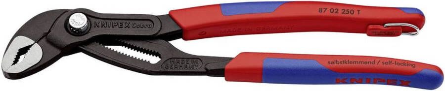 Knipex Cobra 87 02 250 T Waterpomptang Sleutelbreedte 46 mm 250 mm
