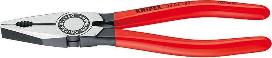 Knipex 03 01 250 Combinatietang gepolijst kunststof 250 mm