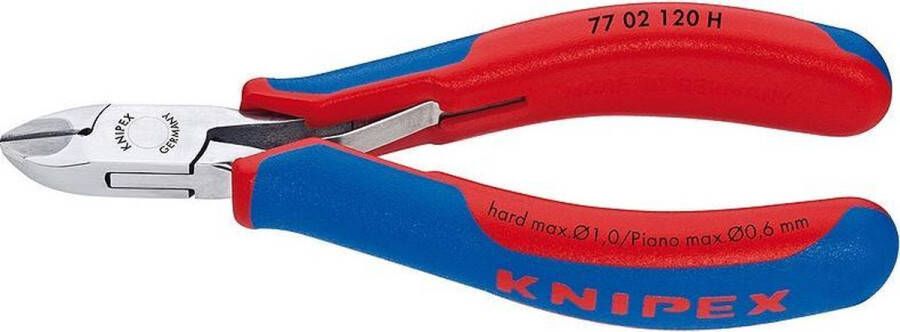 Knipex Elektronica-zijsnijtang met hard metaal