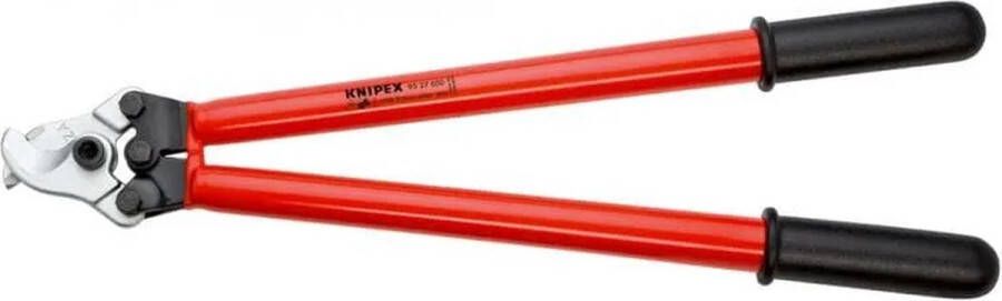 Knipex Kabelschaar 1000v 150mm² 600mm Dompelisolatie Rood zwart
