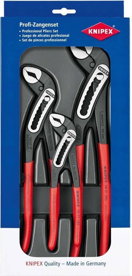 Knipex Knip Alligator-set 3-delig 002009V03